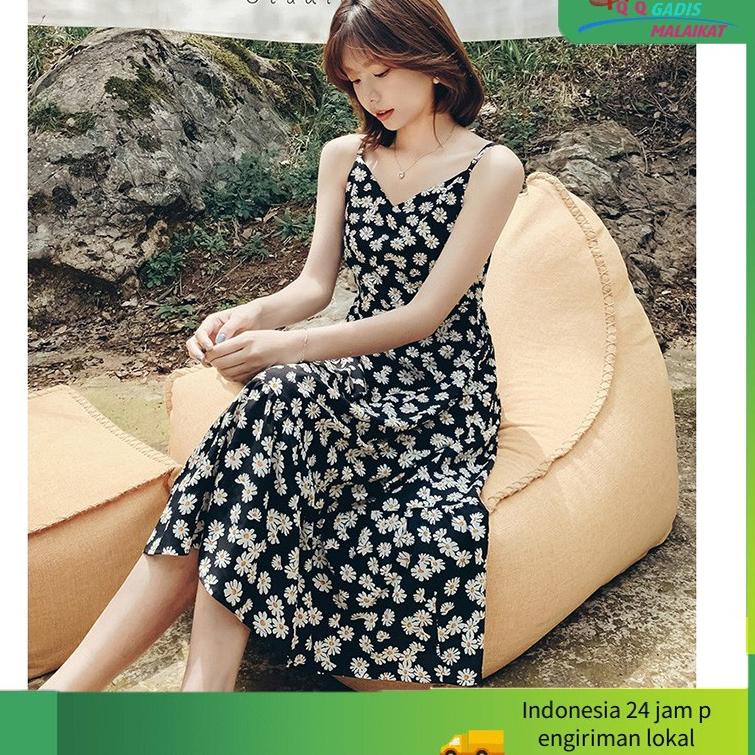 Menarik Rok Panjang/Dress/Rok/korea dress/dress wanita rok panjang