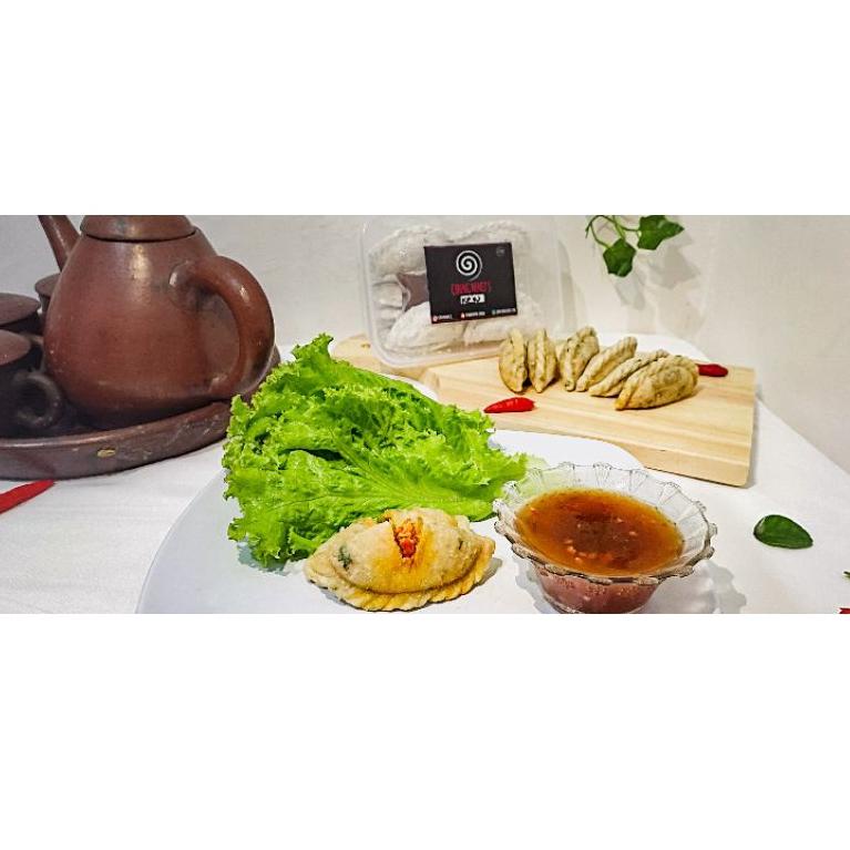 

B95 Cireng Isi (KEJU 7BIJI) Dan (AYAM 7BIJI) Kemasan Vacum Press WOW BANGET ゆ