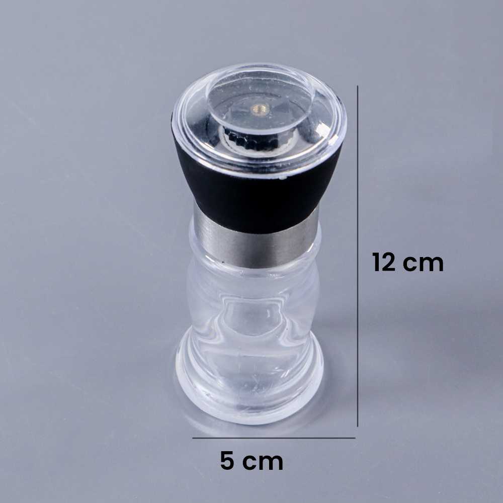 (BISA COD) FTIHSHP Leeseph Alat Penggiling Biji Lada Spices Pepper Mill Grinder 80ml - M1599