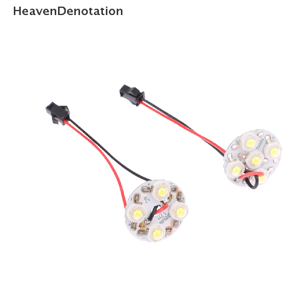 [HeavenDenotation] Led 3W/4W/5W Lampu Manik Papan Bohlam Transformasi Sumber Cahaya23/28mm HDV