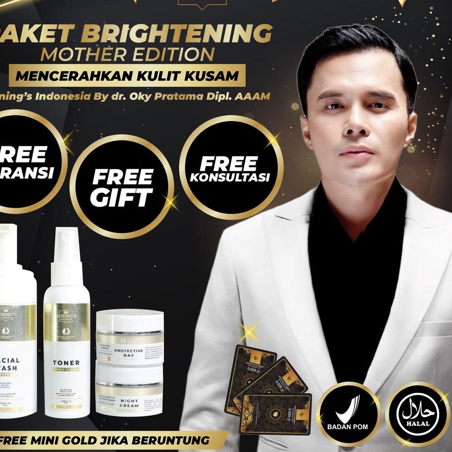 ➱ BENING'S PAKET MOTHER EDITION | SKINCARE IBU HAMIL ➾