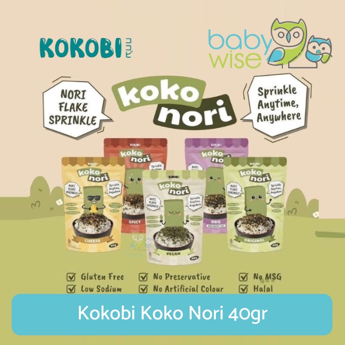 

Kokobi Koko Nori 40gr