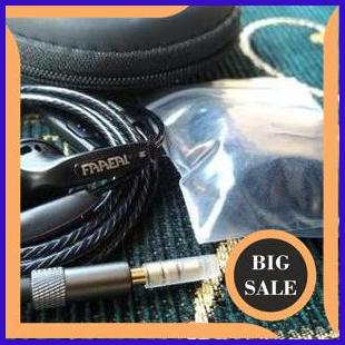 perkakas fareal blue cable with mic faaeal fareal earbud 1F3BZ3
