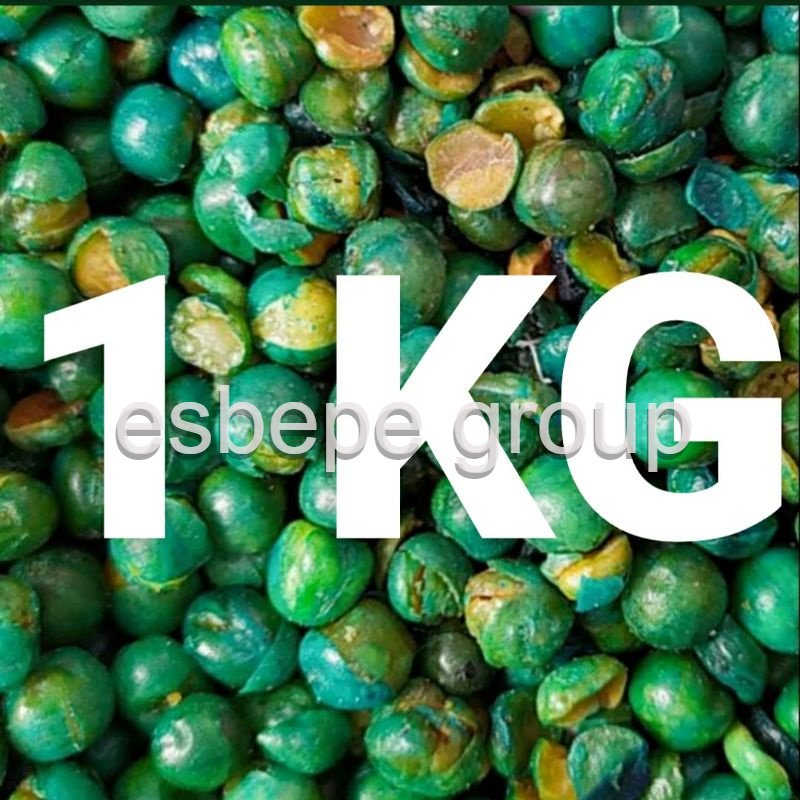 

TERLARIS MURAH! 1 KG KACANG KAPRI HIJAU