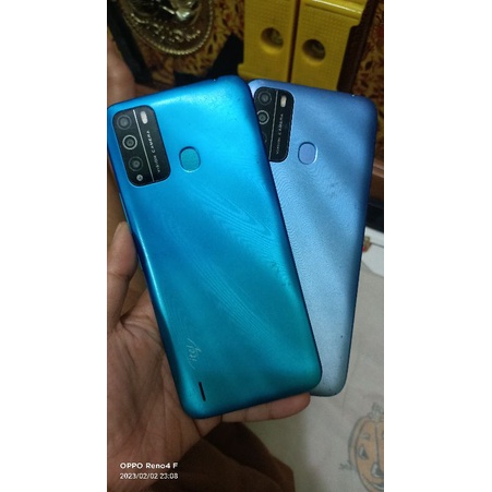 itel vision 1 pro hidup minus lcd