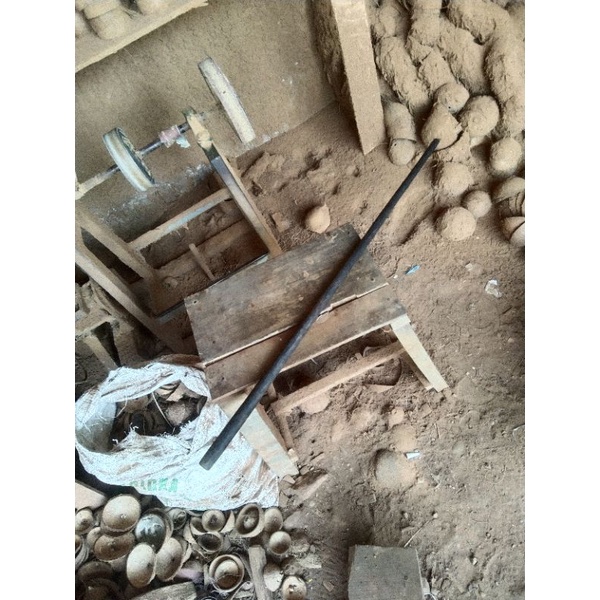 RB2 tongkat kayu aren/Iteuk kayu ruyung