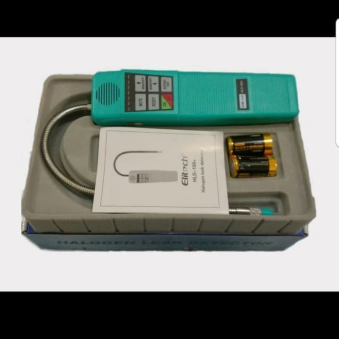 Laku Leak Detector Elitech Hld-100 / Hologen Leak Detector