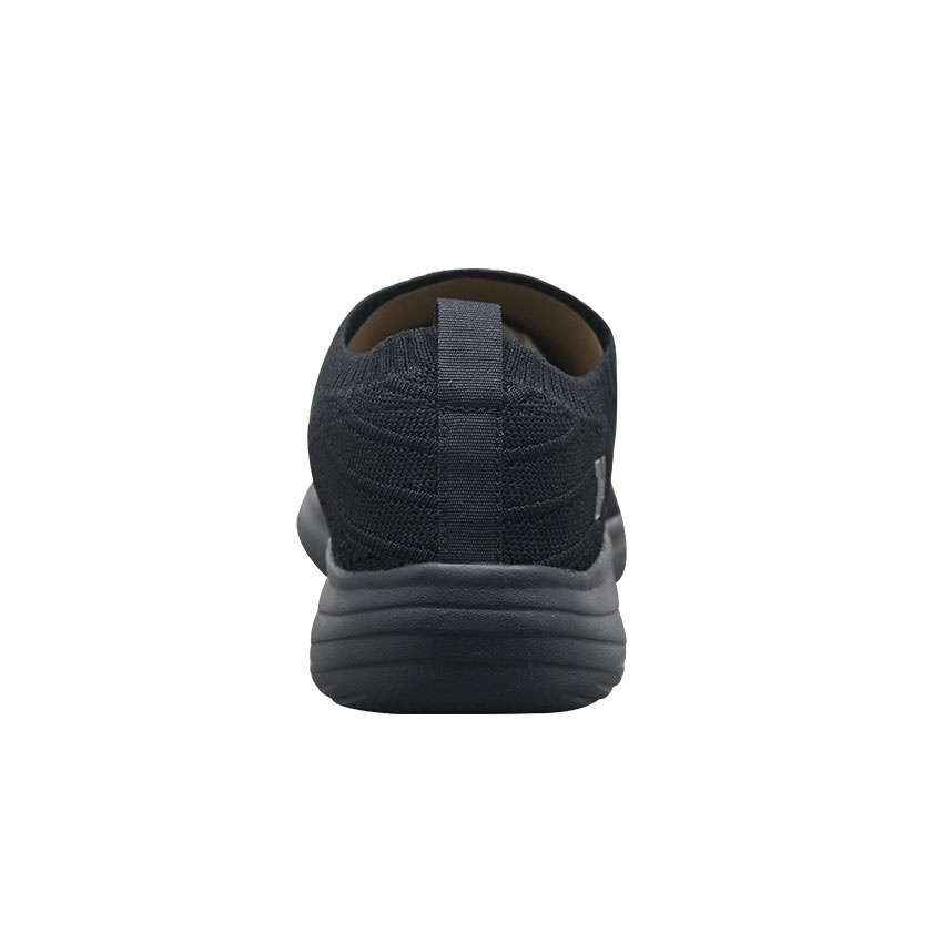 Precise Flexnit Itzel JT Sepatu Sekolah Sneakers Slip On Anak - All Black