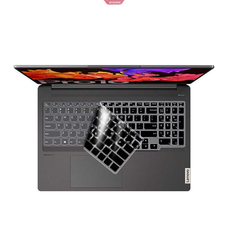 Skin Cover Keyboard Silikon Untuk Lenovo IdeaPad 5 5i Pro 16IHU6 16ACH6 16inch/ThinkBook 16p G2 ACH/Lenovo IdeaPad 5i Pro 16 &quot;[ZXL]