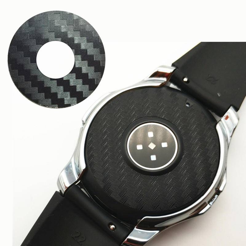 Untuk Huawei GT2 GT3 Pro 46mm Carbon Fiber Back Film Sticker Hydrogel Penutup Pelindung Layar Untuk Huawei Magic2Watch 3 Pro 46mm