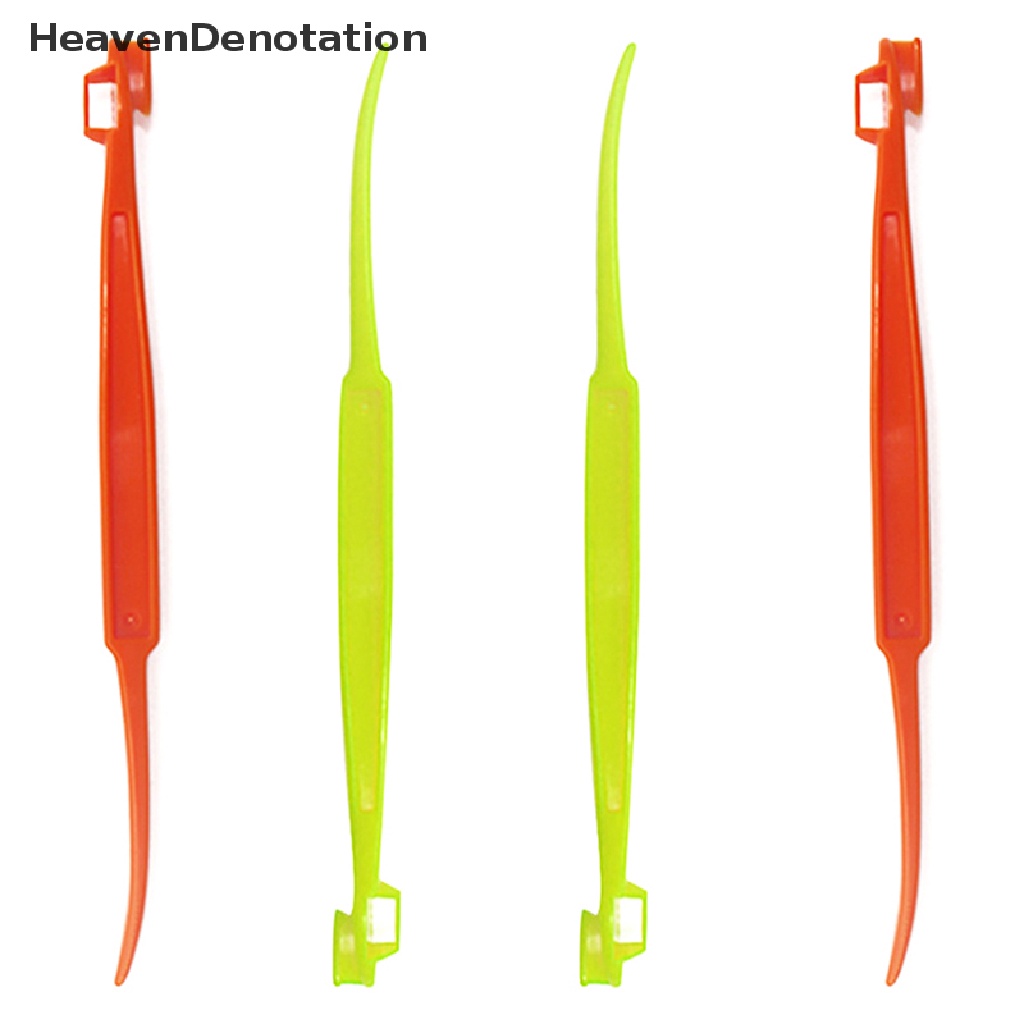 [HeavenDenotation] Alat Pengupas Kulit Jeruk Plastik Orange Peeler Citrus Remover Lemon Pemotong Kulit Jeruk HDV