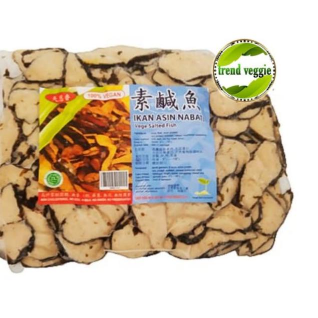 

☼ Tian En Xiang - Ikan Asin 450gr / Salted Fish VEGAN ♟