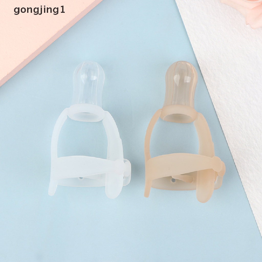 Ggg Nontoxic Silikon Baby Kids Anak Finger Guard Stop Jempol Menghisap Pergelangan Tangan Band ID