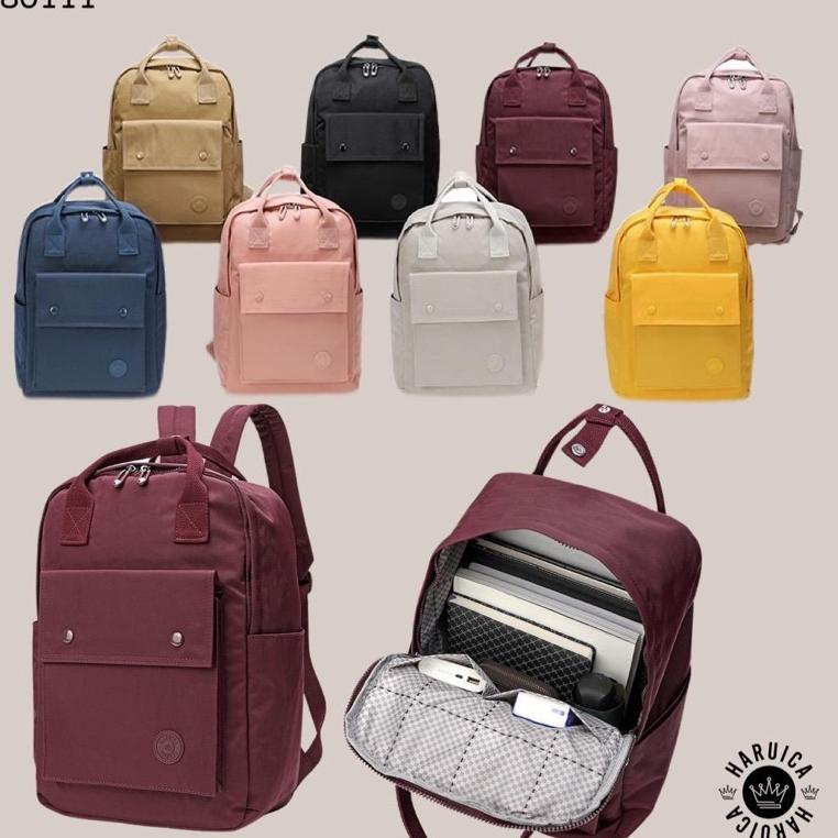 TERLARIS HARUICA BAG 80111 - tas sekolah ransel - tas laptop - tas ransel - ransel - backpack - tas 