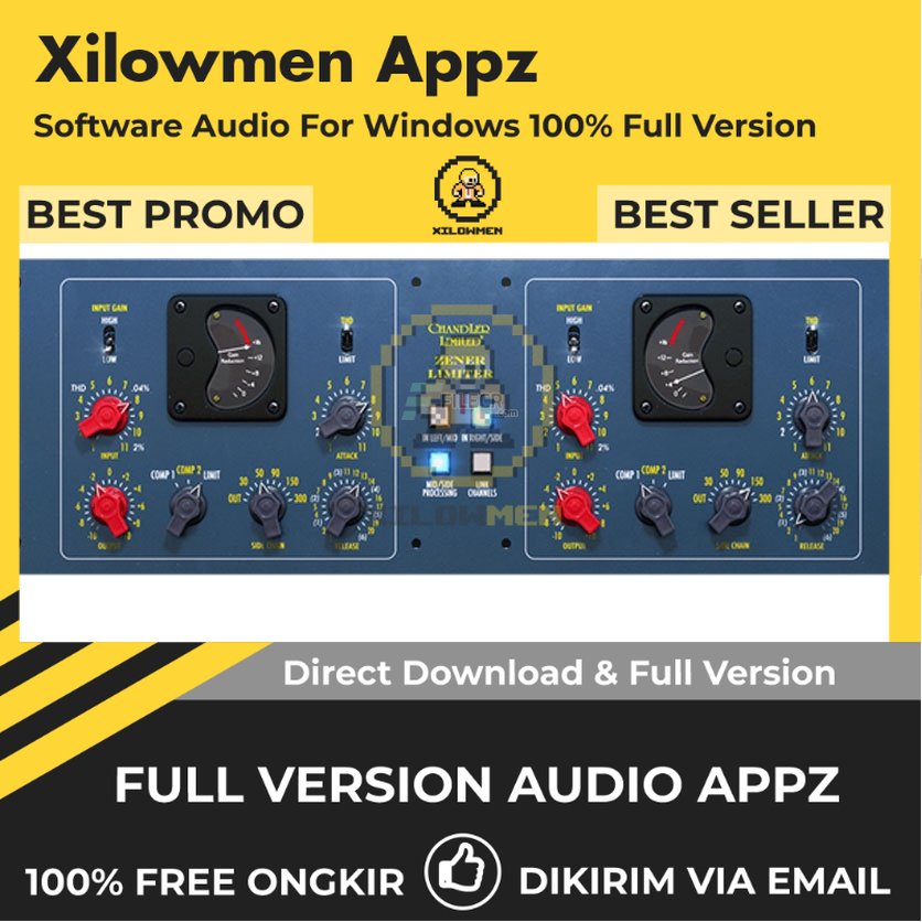 [Full Version] Softube Chandler Limited Zener Limiter Pro Lifetime Audio Software WIN OS