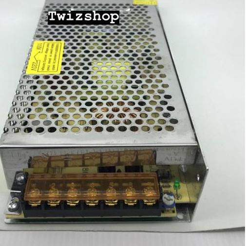 ◘ Power Supply Adaptor Switching 12V 10A / Trafo 12 Volt 10 Ampere ♙