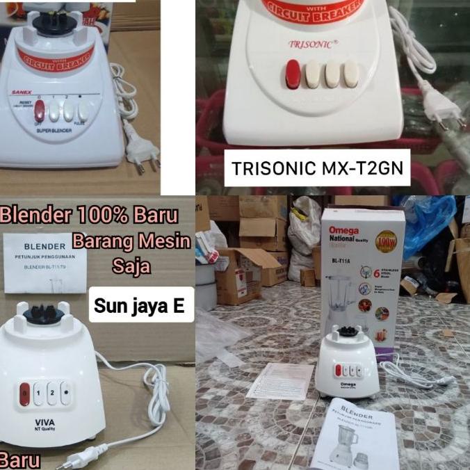 ✯ Mesin Blender National Viva / National Omega DLL Khusus Mesin Blender BARU ✾