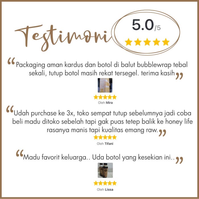 

madu- madu asli hutan honey life suku baduy madu murni forest honey 650ml -madu