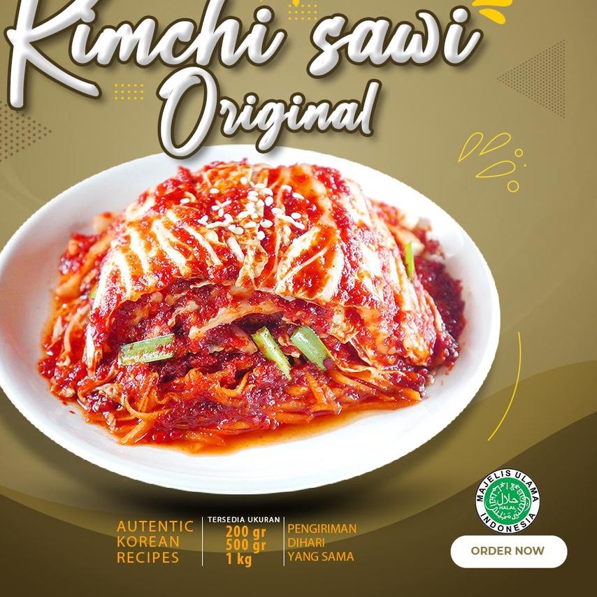 

♫ Kimchi Korea Sawi 1 Kg Original Fresh ♚