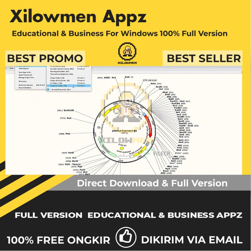 [Full Version] SnapGene Pro Educational Business Lifetime Win OS