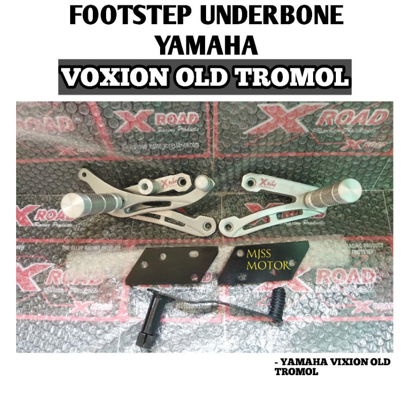 Footstep Underbon Vixion Old Xroad Original/Underbone Yamaha Vixon Lama Rem Tromol