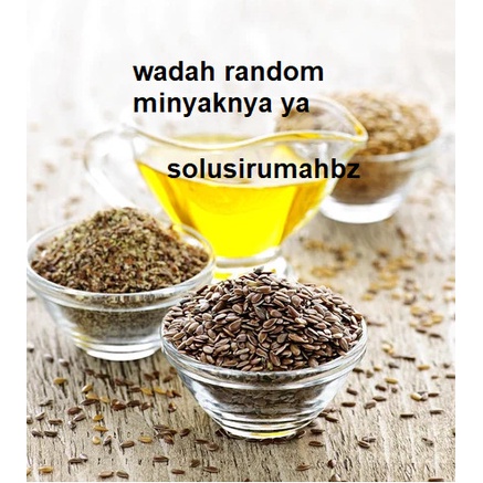 per10gram linseed oil wadah random campuran cat minyak linsed murni