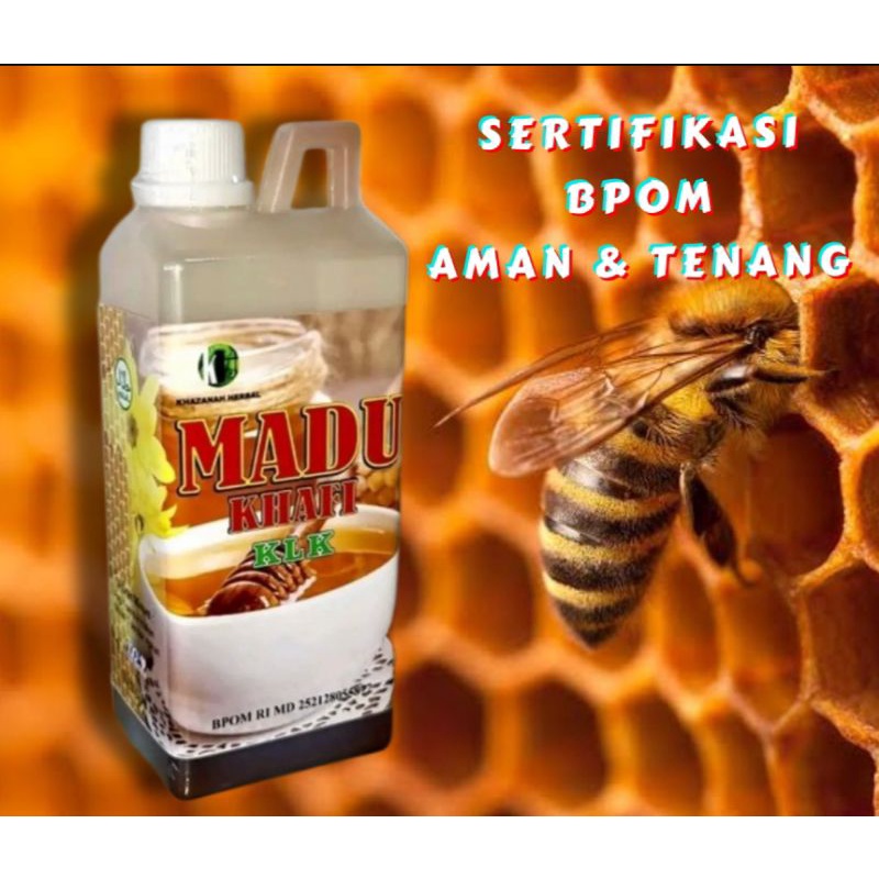 

Madu Kelengkeng BPOM 1kg