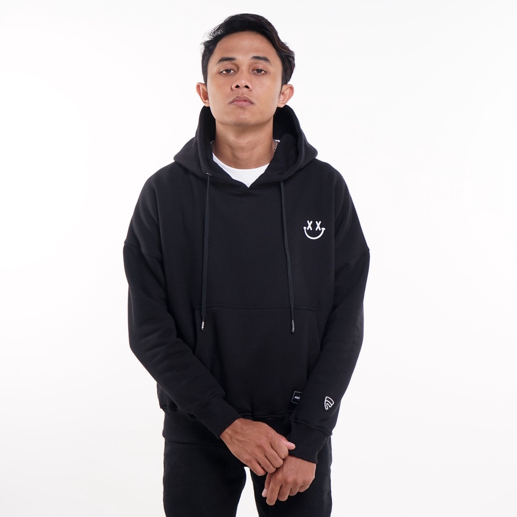 JACKET HOODIE FRIDAY KILLER OVER SIZE | CLOUD HART BLACK