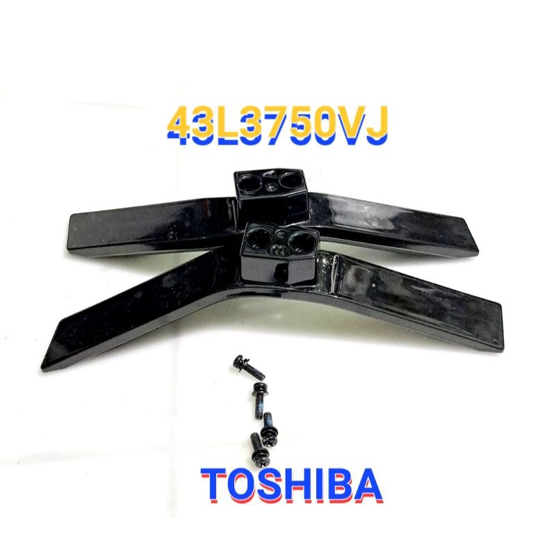 STAND KAKI TV TOSHIBA 43L3750VJ