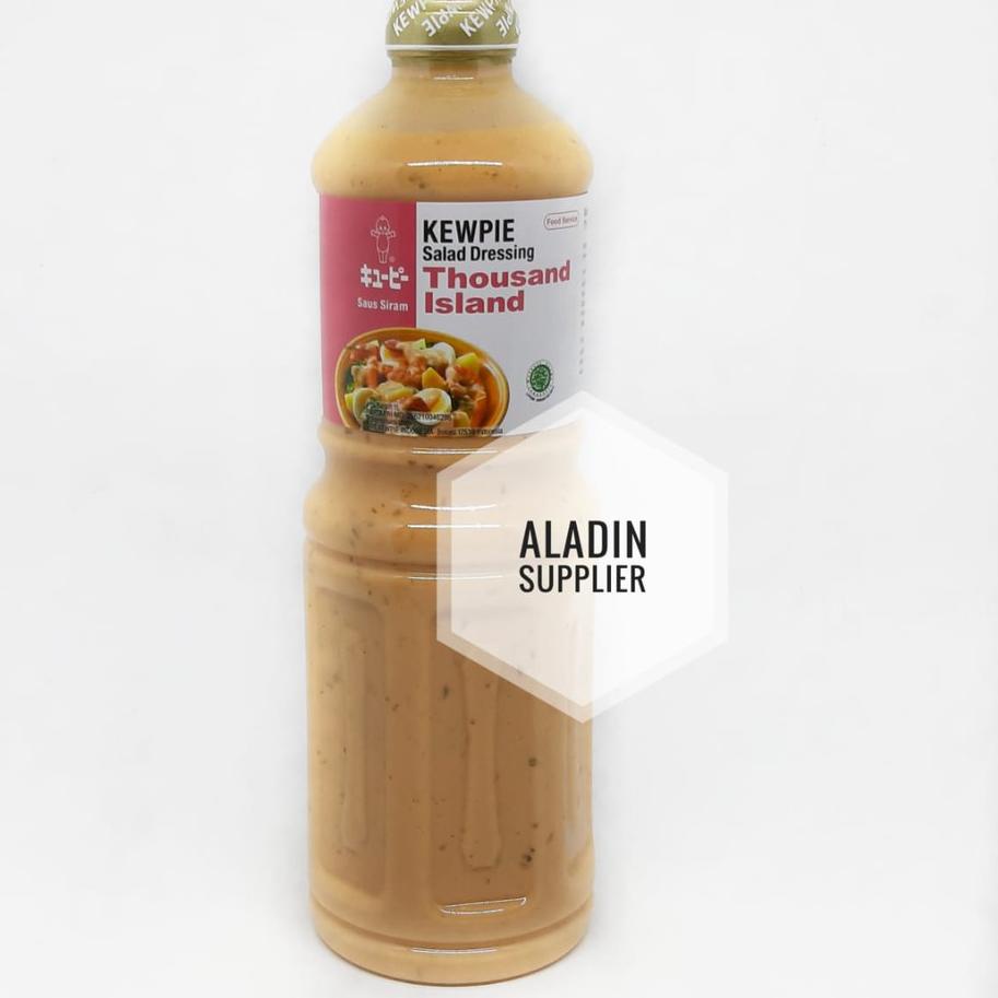 

✵ Kewpie Salad Dressing Thousand Island 1 Liter ✳