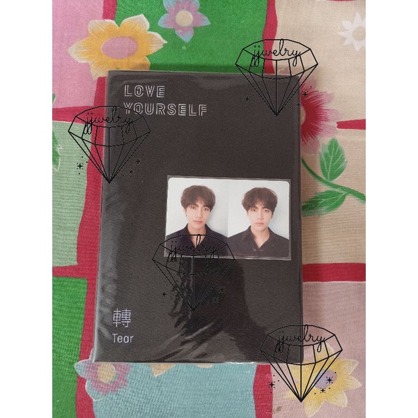 Album Love Yourself Tear O (PC Taehyung)