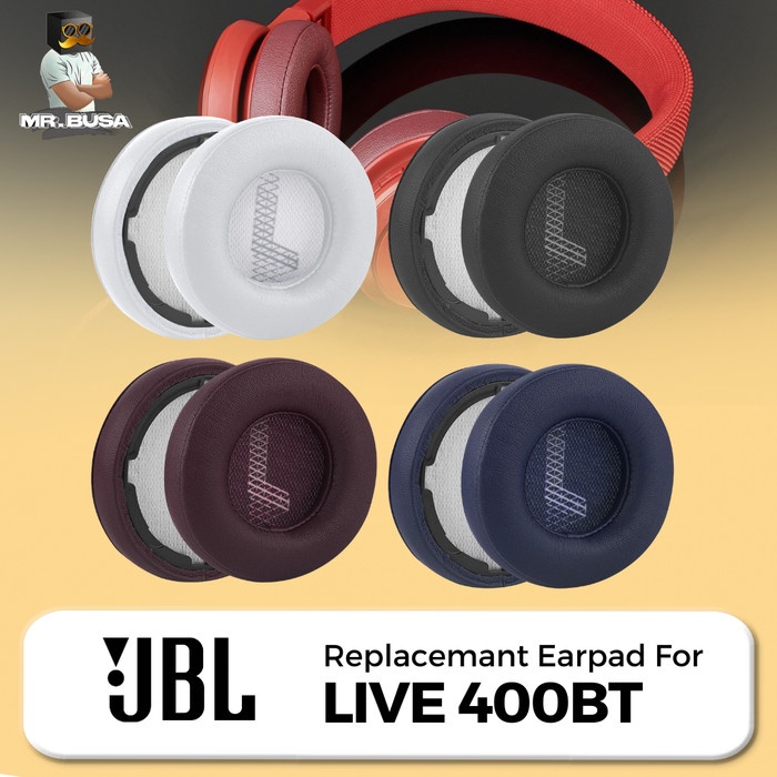 Earcup Earpad Ear Cushion JBL LIVE 400BT 400 BT Foam Busa Bantalan