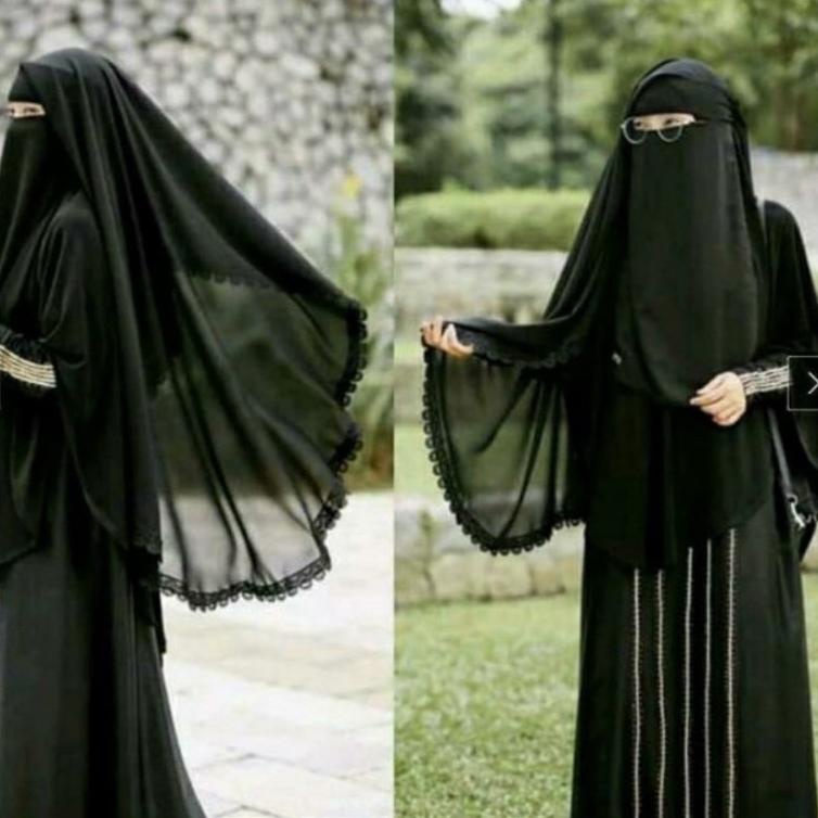 LANGSUNG ATC Niqab Bandana Niqab Cadar Niqab Yaman Niqob Yaman Cadar Yaman Puh Cadar Niqob RENDA FUL