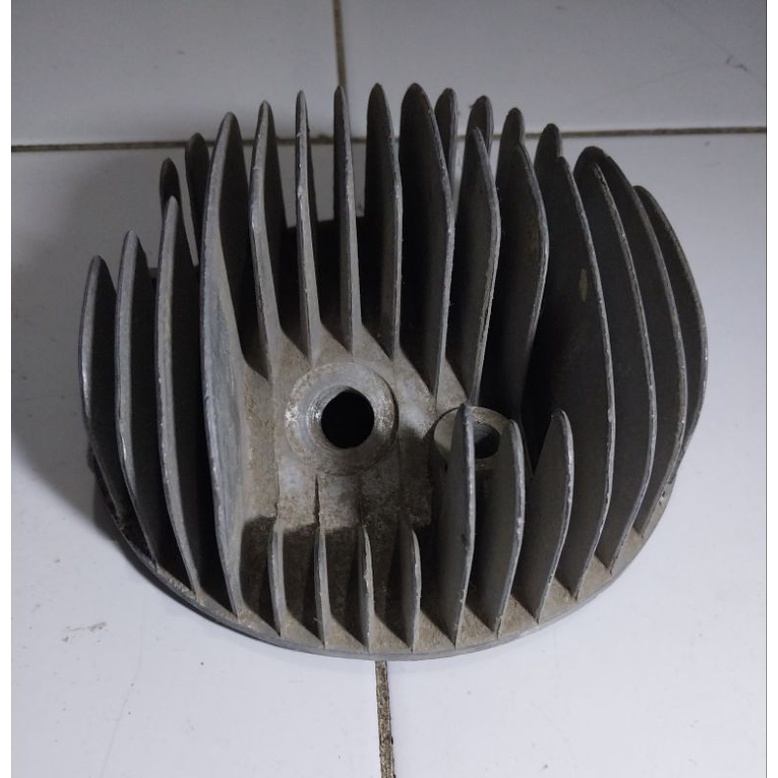 CYLINDER HEAD BAJAJ 2TAK BAJAJ OREN RODA TIGA