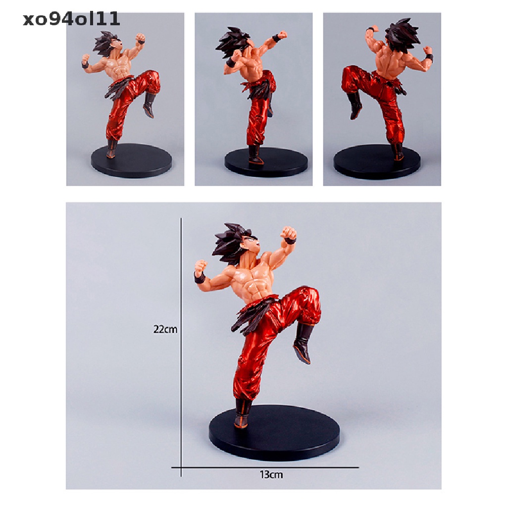 Xo 1Pc Kaiouken Fighg Son Goku Action Figure Dragon Ball Z Tokoh Anime PVC Mainan OL