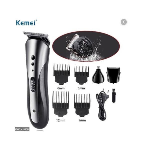 COD SM88 Kemei KM-1407 Hair Clipper Electric Shaver Alat Cukur Rambut Elektrik