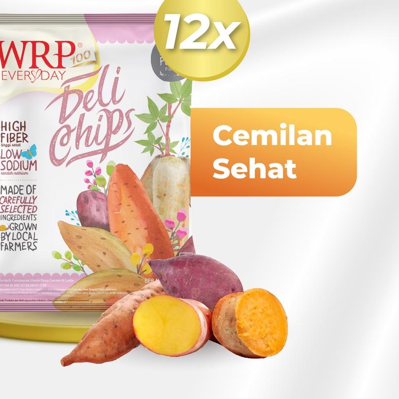 

☀ WDelichips Salt & Pepper 12 x 40 G ❃