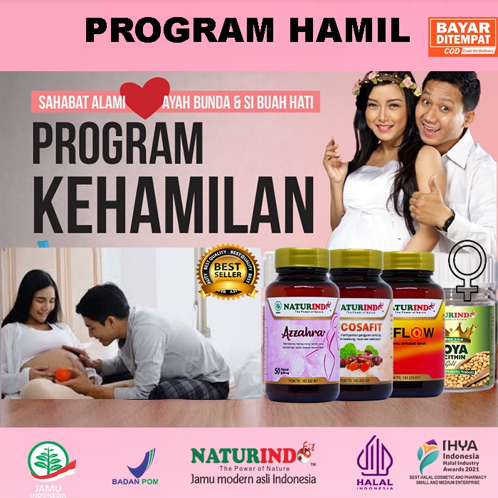Program hamil l Istri Cepat hamil l Program hamil ampuh l Program hamil kembar l Paket promil l Obat