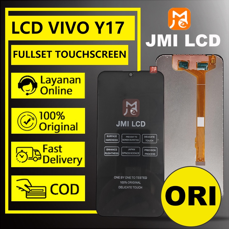 JMI LCD Touchscreen Vivo Y17 Y15 Y12 Y11 Y12i Original Lengkap