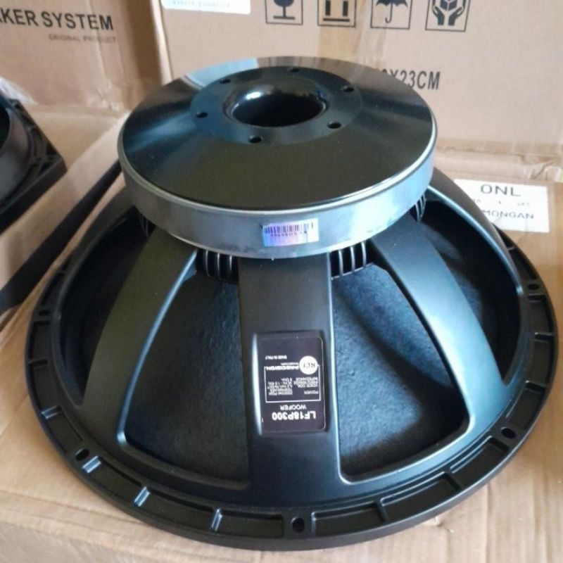speaker RCF 18P300 18 inch kwalitas bagus termurah