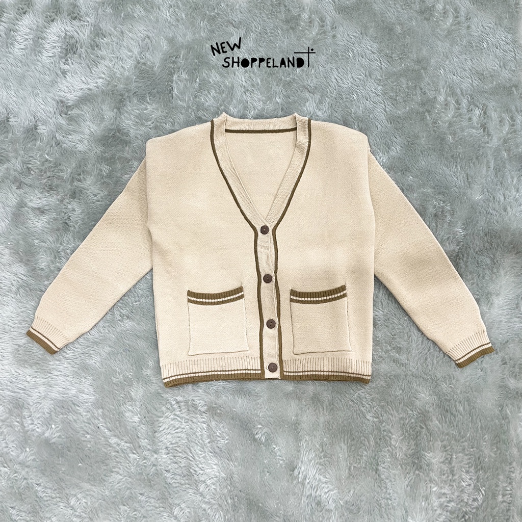 NEWSHOPPELAND - ( UKURAN ANAK ) Ji-Hye Oversize Cardigan Premium