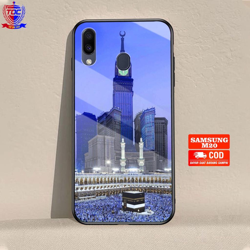 Case SAMSUNG M20 - Casing SAMSUNG M20 Terbaru Top One Case [ ISLAMIC ] Casing Hp SAMSUNG M20 - kesin