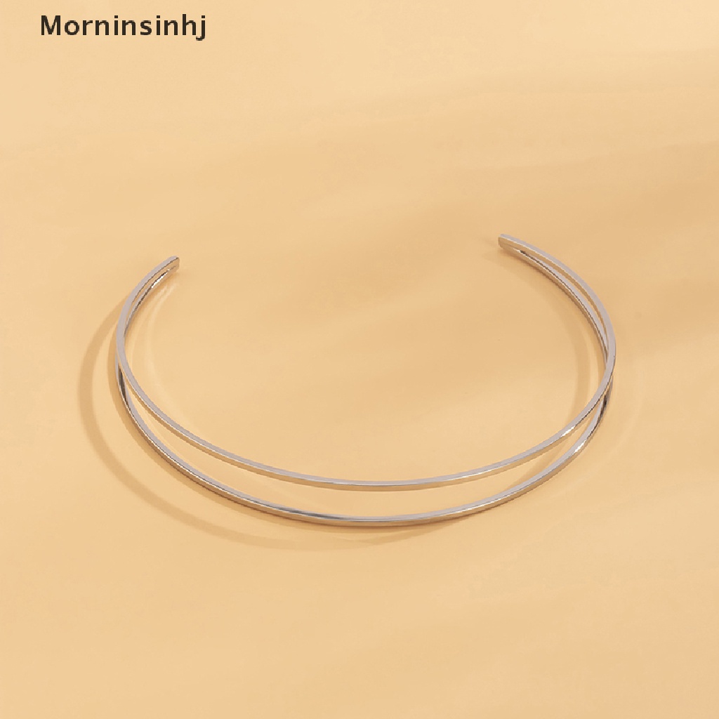 Mornin Punk Armlet Adjustable Upper Arm Cuff Minimalis Bangle Armband Gelang Lengan id