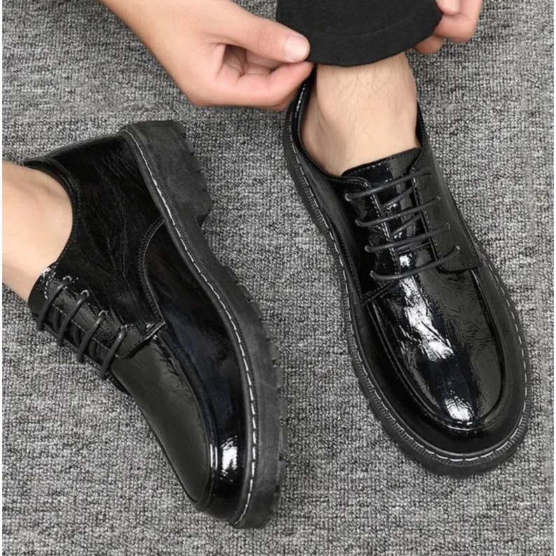 Sepatu Pria Orlando Pantofel Premium IMPORT Kasual Outdoor Fashion Shoes