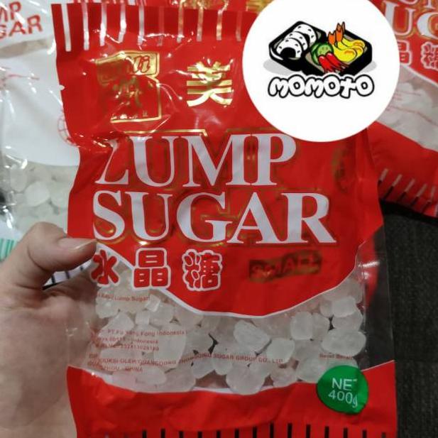

I33 Termurah! Gula Batu / Lump Sugar MONSTA 400 gram PRODUK KEREN ㅕ