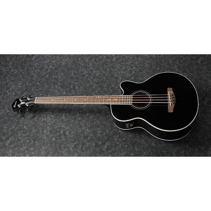 Ibanez AEB8E BK Bass Acoustic Electric