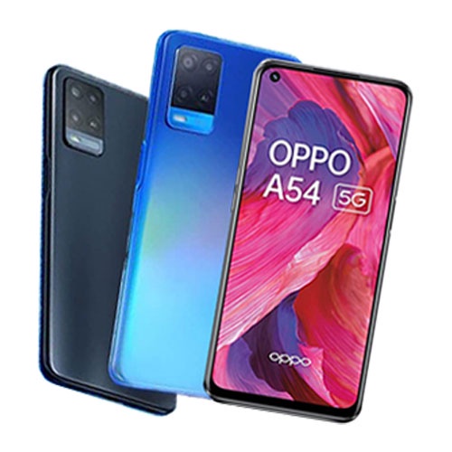 OPPO A54 HP RAM 6/128G ARANSI TOKO 1 TAHUN [5000mAh,Android 10, ColorOS 7.2 , HD+ Eye-care Display]