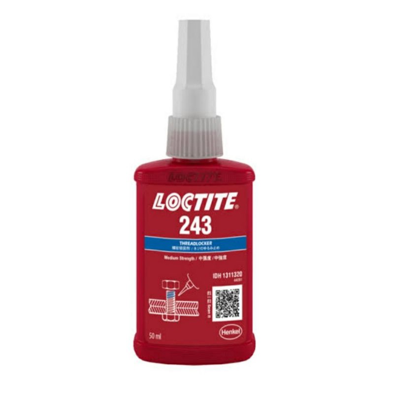 

Loctite 243/ Loctite 271 50Ml / Pengunci Baut