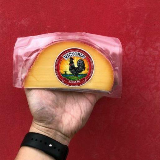 

➤ Keju Edam | Edam Cheese Portion 300gr ☃