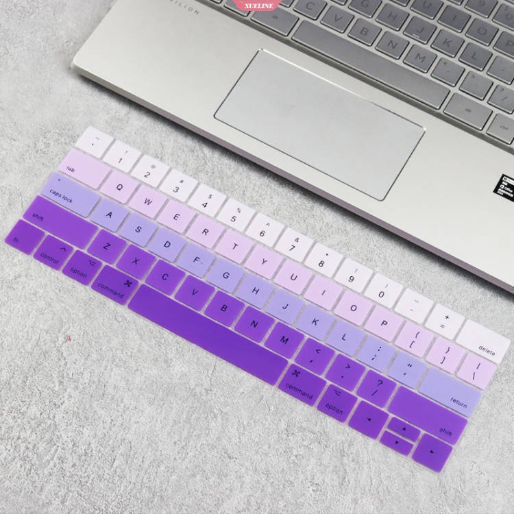 13.3inch Film Pelindung Keyboard Baru Cocok Untuk Macbook Pro A1706, A1989, A2159, A1707 Penutup Pelindung Keyboard Laptop Silikon Tahan Air Debu Ultra-Tipis [ZXL]